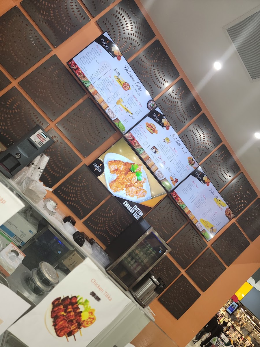 Menu The Flavours Express Indian Cuisine Albion-5