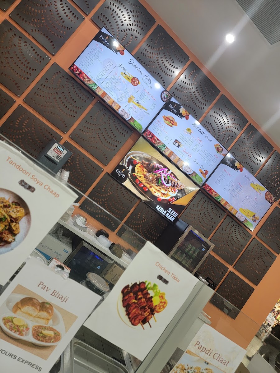 Menu The Flavours Express Indian Cuisine Albion-6